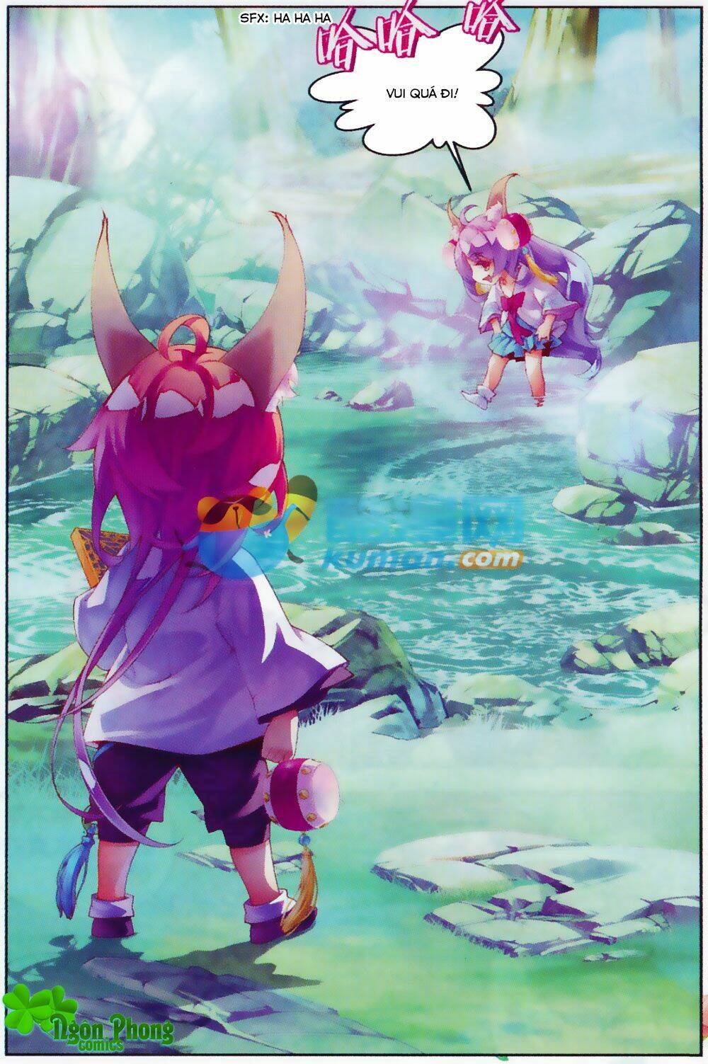 Thu La Chapter 20 - Trang 2