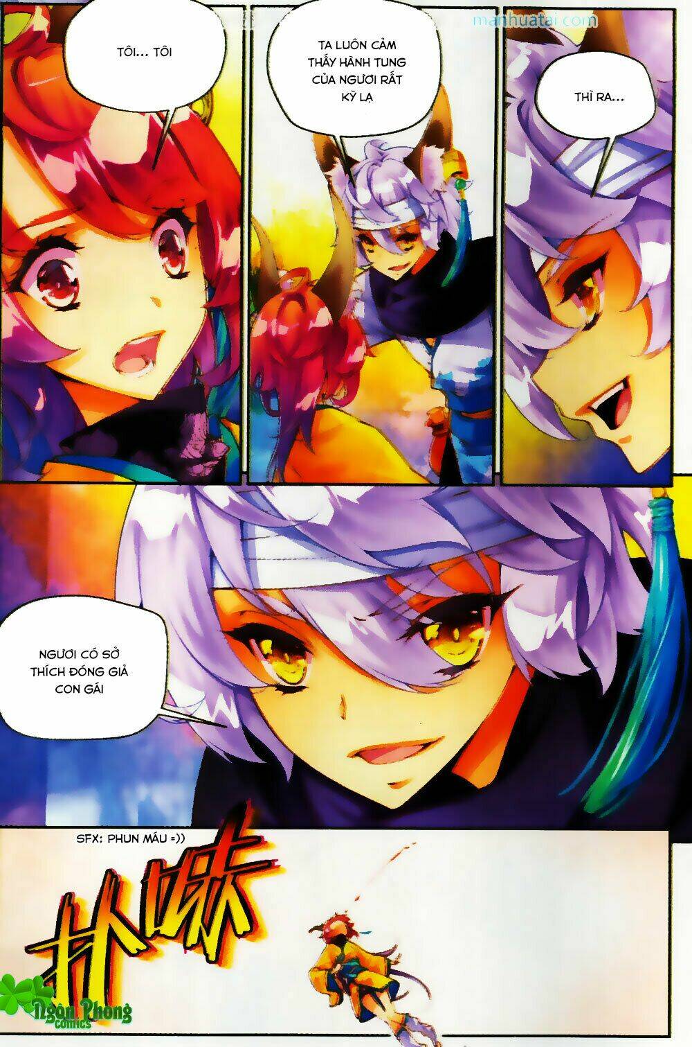 Thu La Chapter 23 - Trang 2