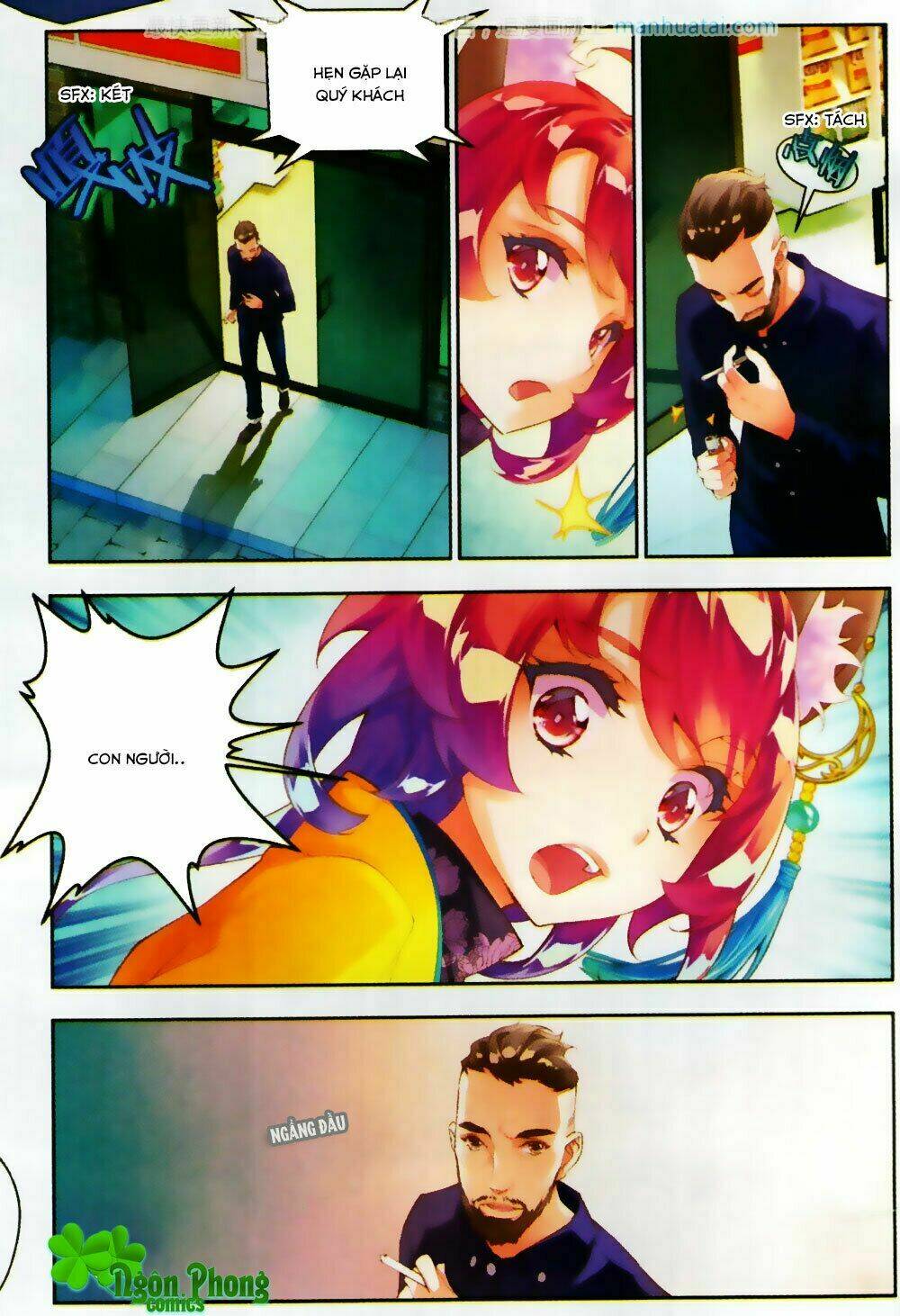 Thu La Chapter 25 - Trang 2