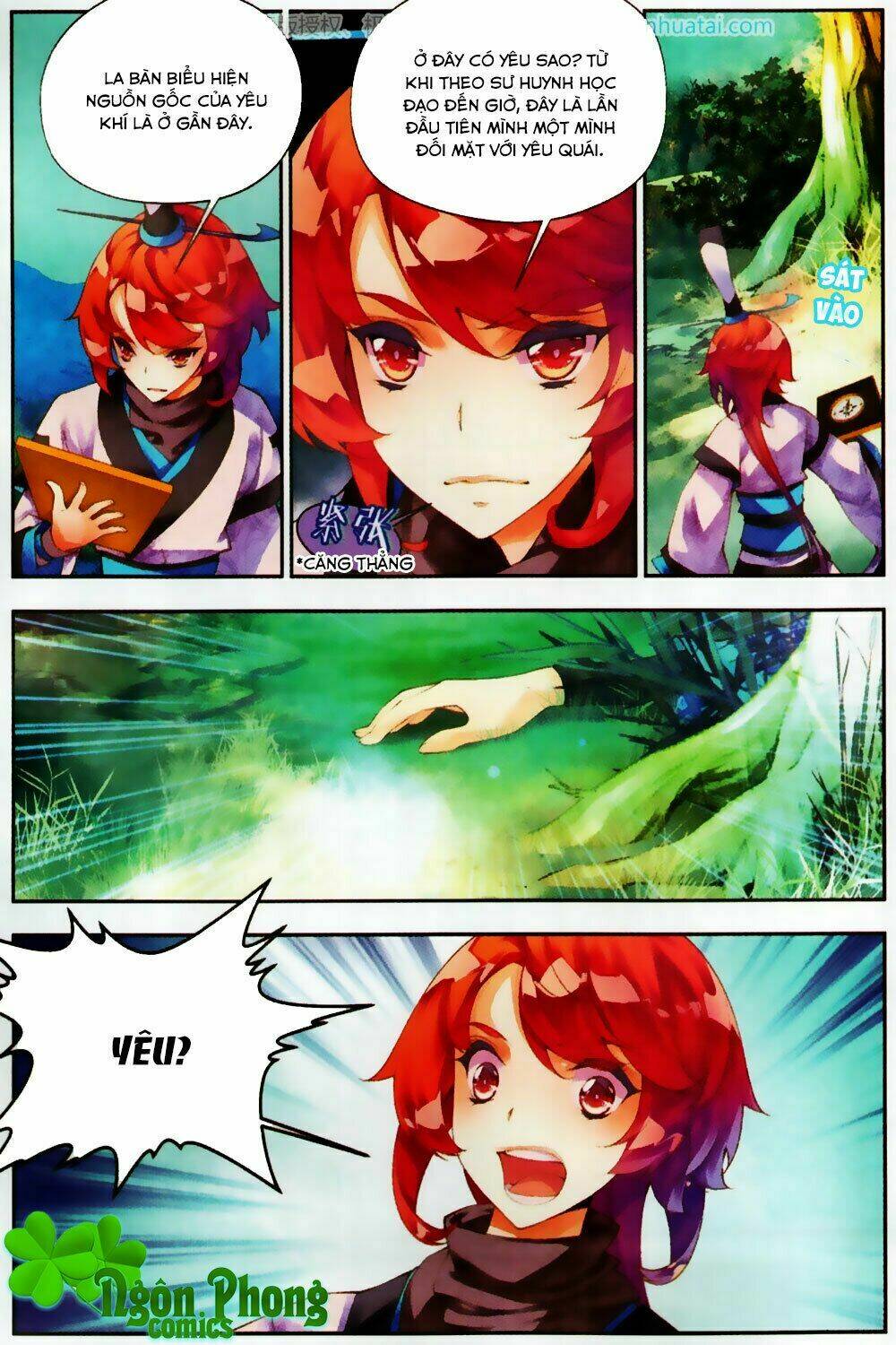 Thu La Chapter 27 - Trang 2