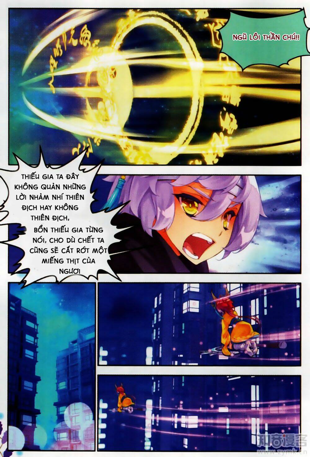 Thu La Chapter 31 - Trang 2