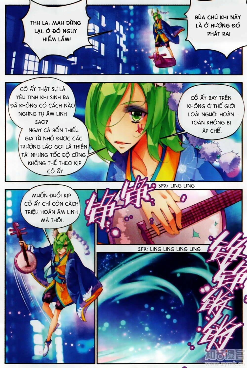 Thu La Chapter 31 - Trang 2