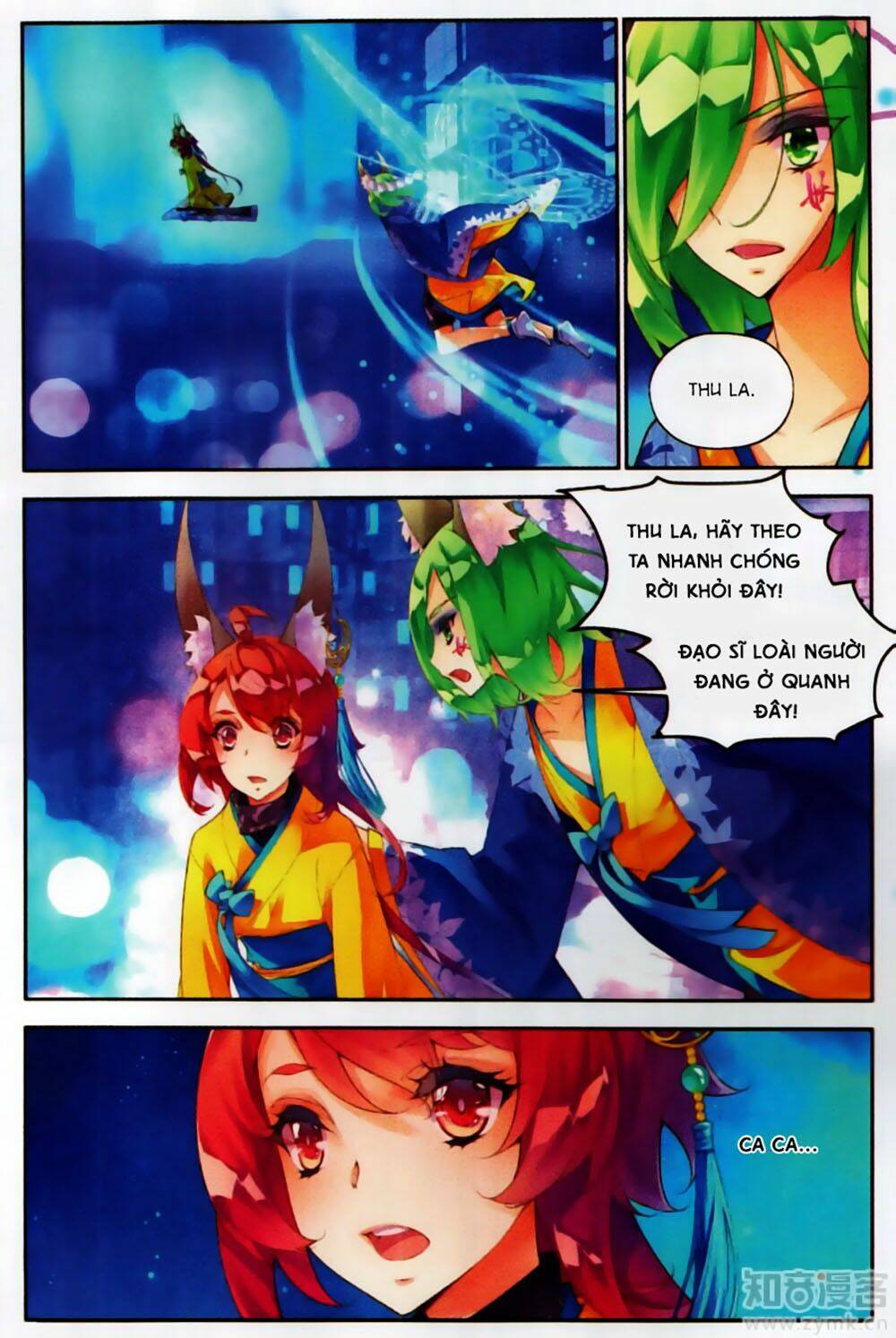 Thu La Chapter 31 - Trang 2