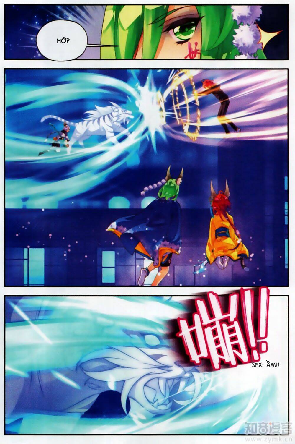 Thu La Chapter 31 - Trang 2