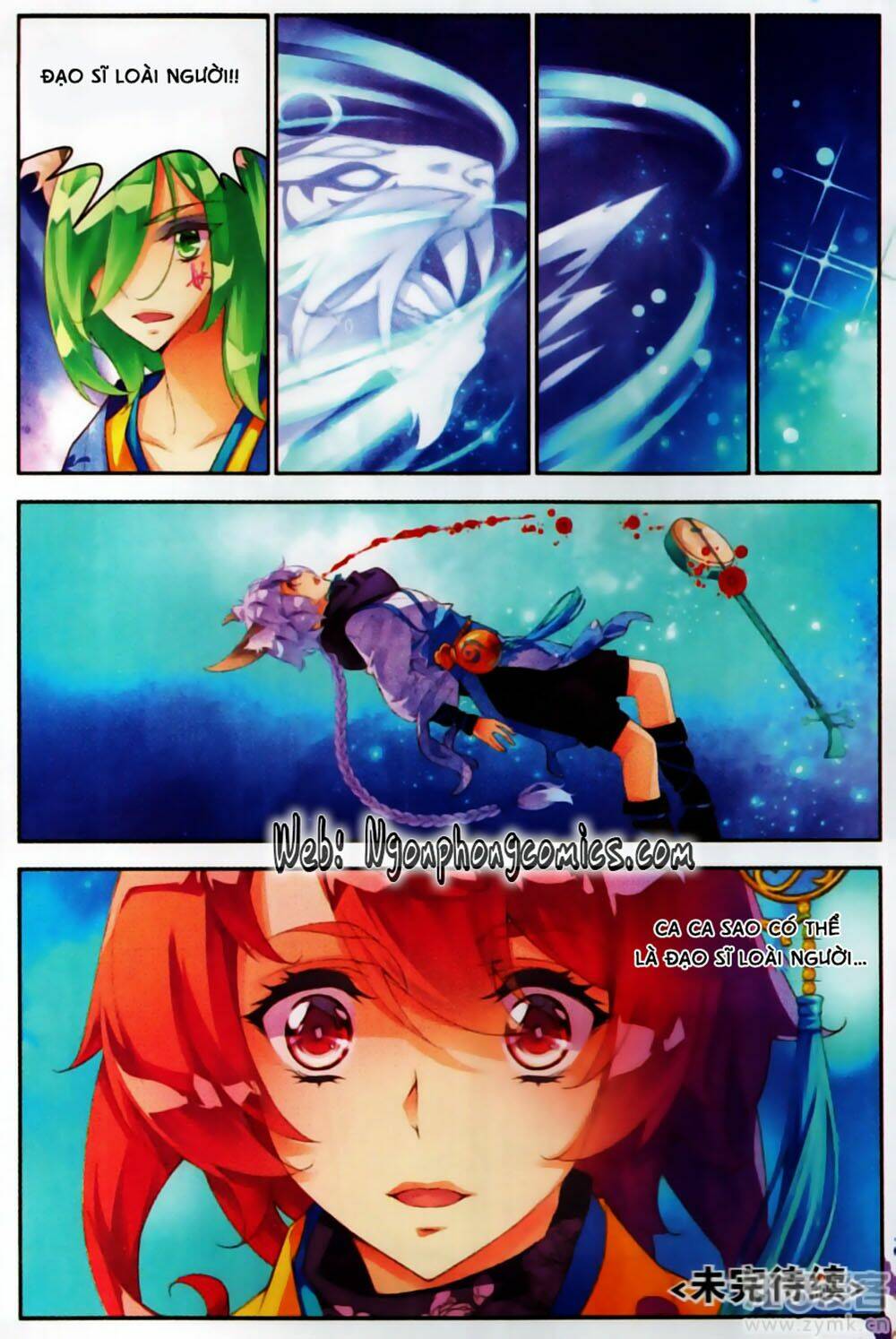 Thu La Chapter 31 - Trang 2