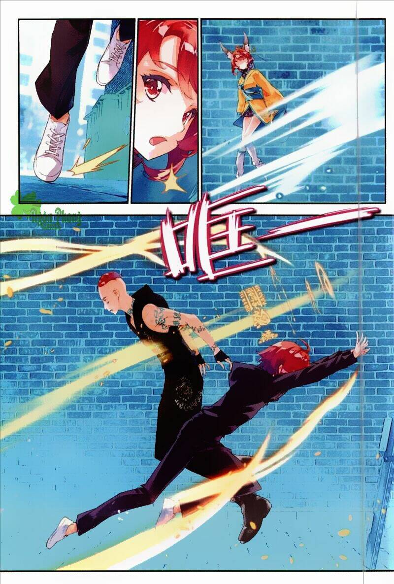 Thu La Chapter 34 - Trang 2