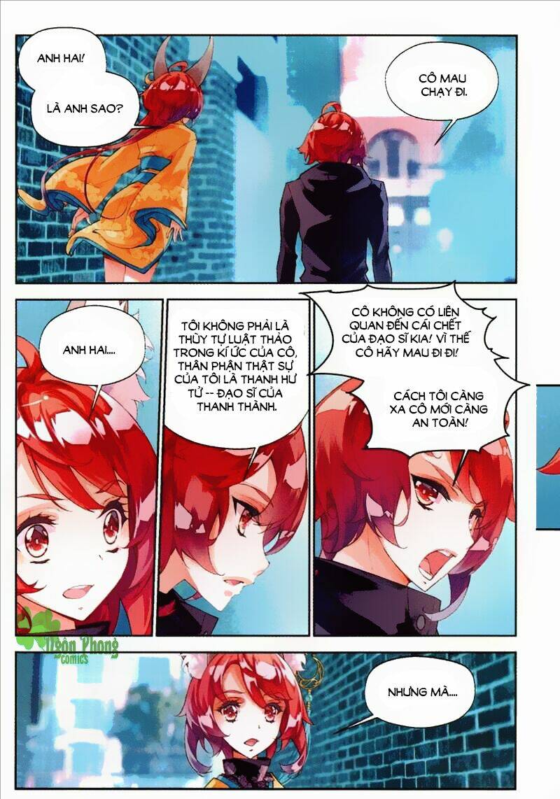 Thu La Chapter 34 - Trang 2