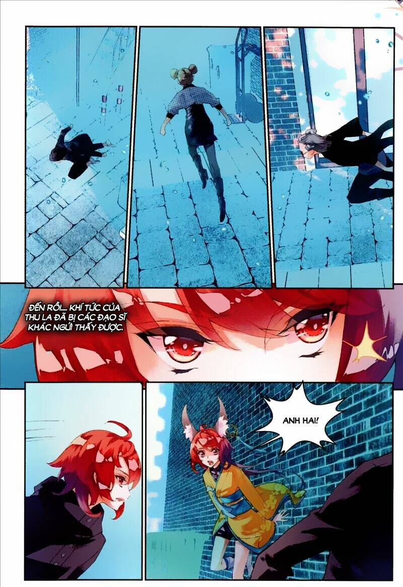 Thu La Chapter 34 - Trang 2