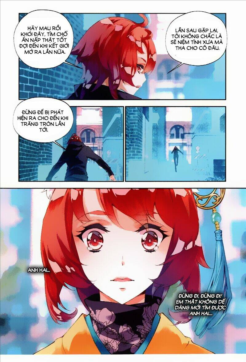 Thu La Chapter 34 - Trang 2