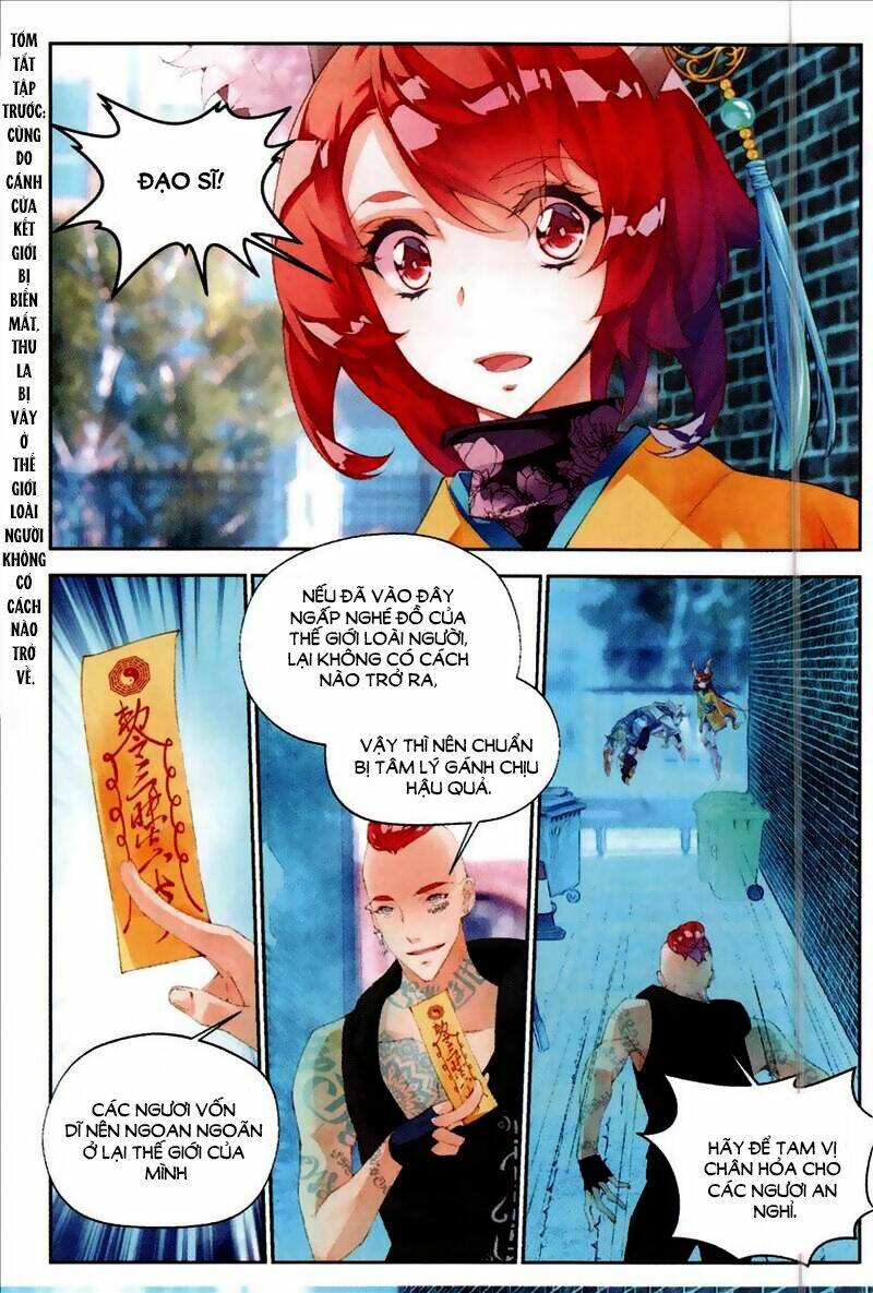 Thu La Chapter 34 - Trang 2