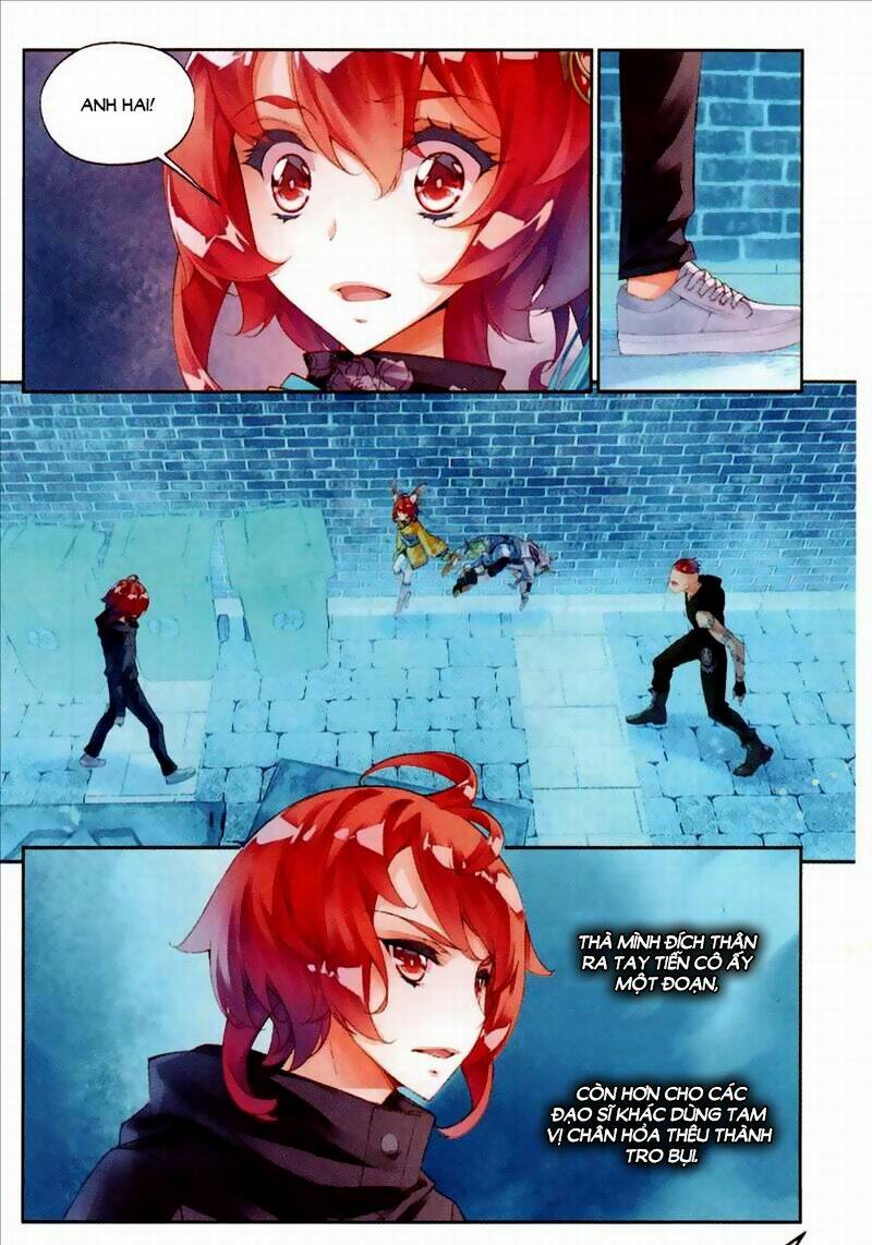 Thu La Chapter 34 - Trang 2