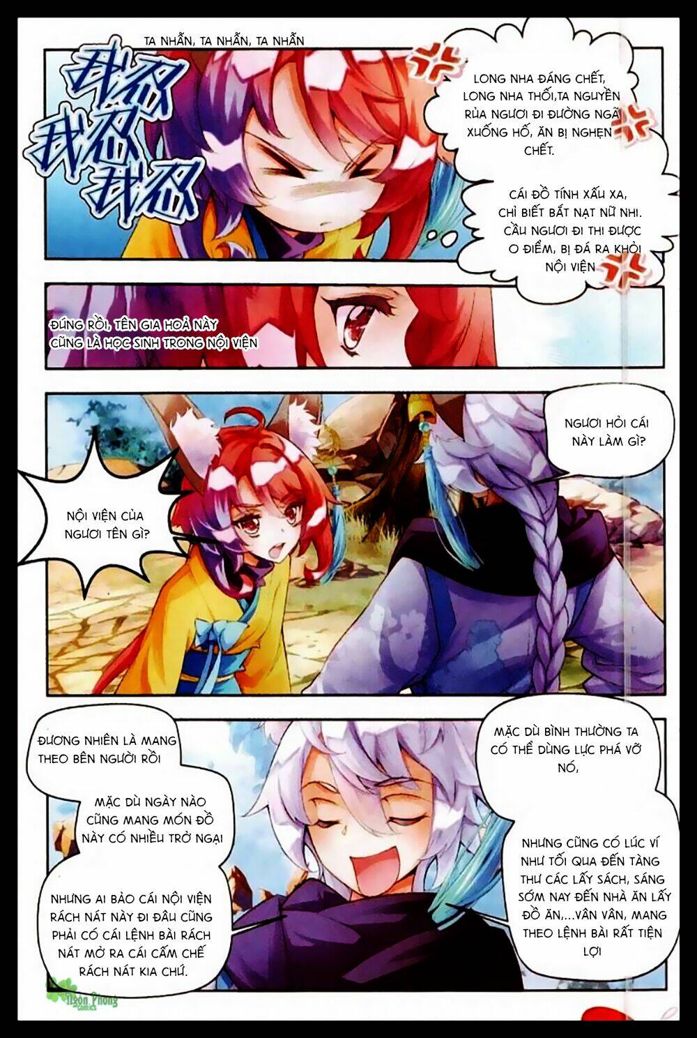 Thu La Chapter 9 - Trang 2