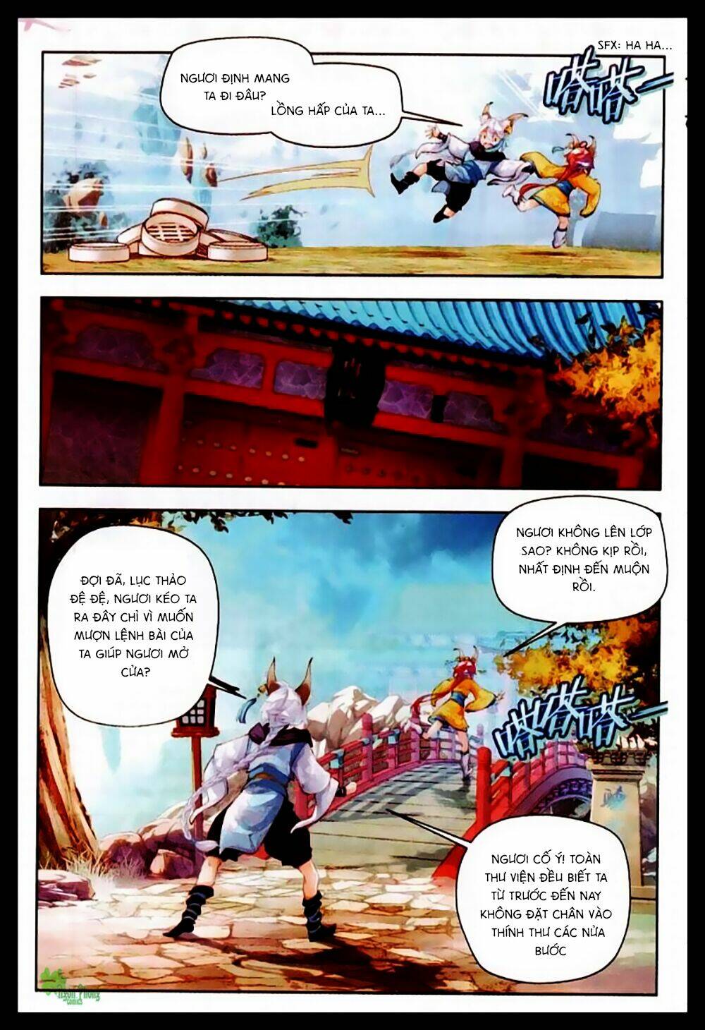 Thu La Chapter 9 - Trang 2