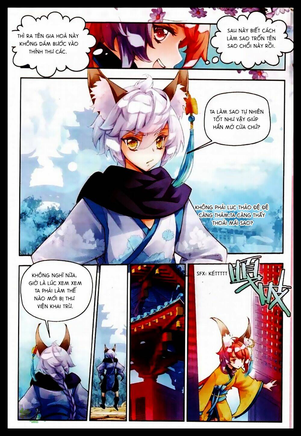 Thu La Chapter 9 - Trang 2