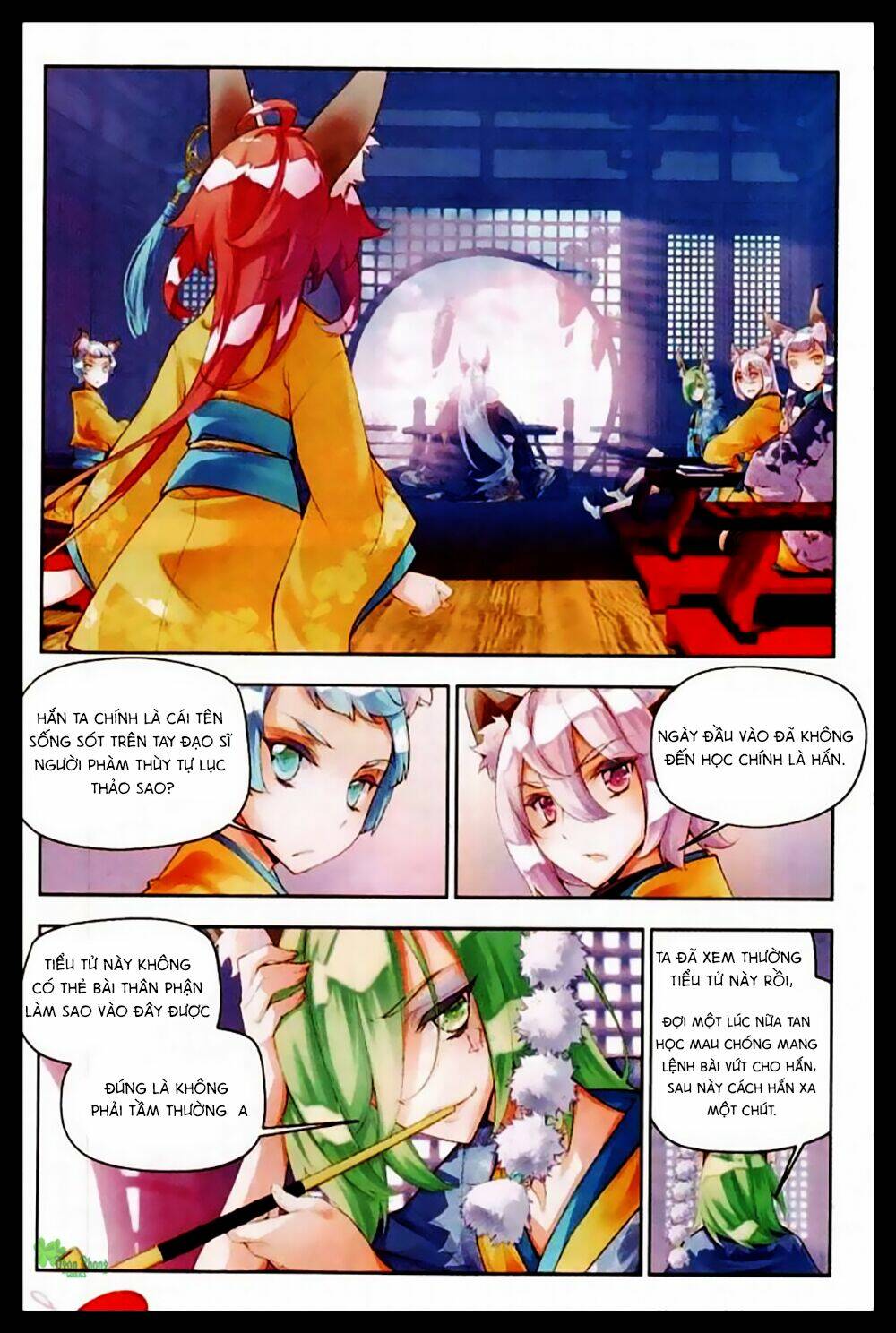 Thu La Chapter 9 - Trang 2