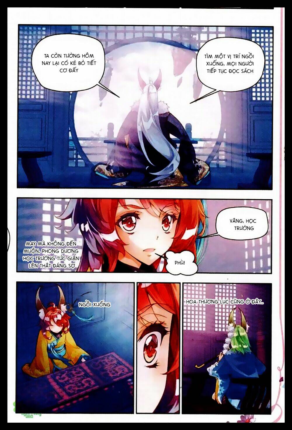 Thu La Chapter 9 - Trang 2