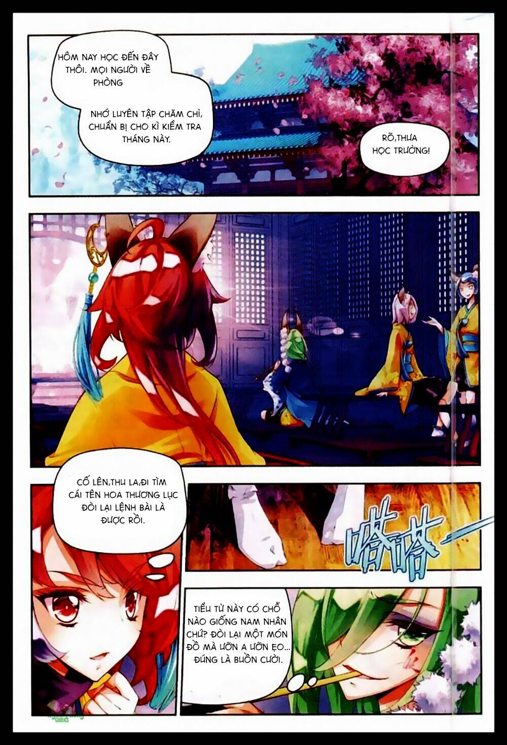 Thu La Chapter 9 - Trang 2