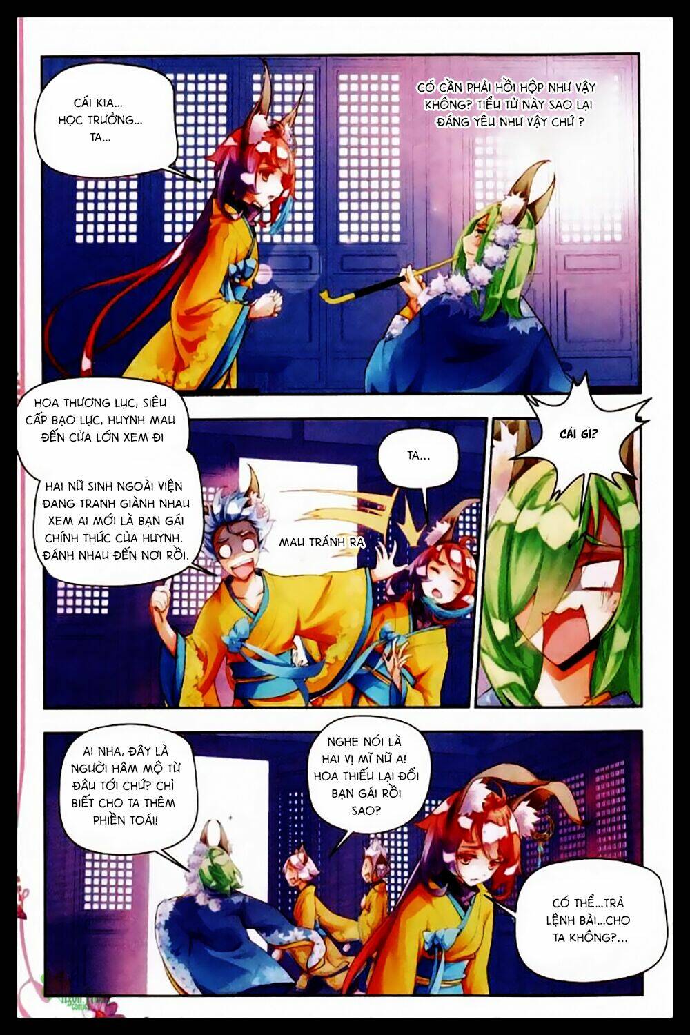 Thu La Chapter 9 - Trang 2