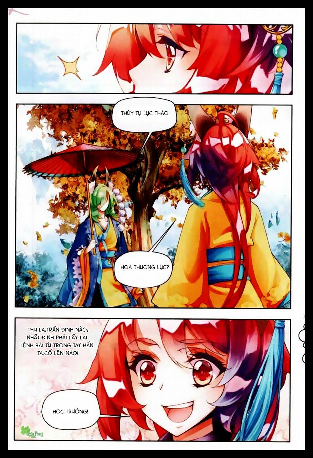 Thu La Chapter 9 - Trang 2