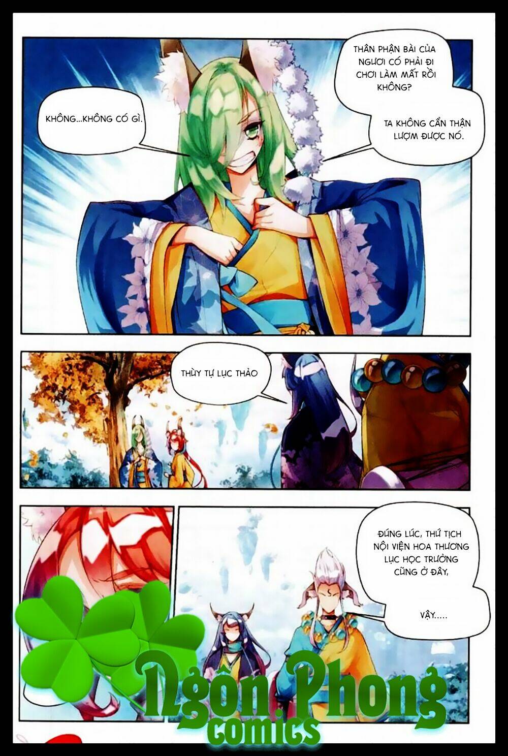 Thu La Chapter 9 - Trang 2