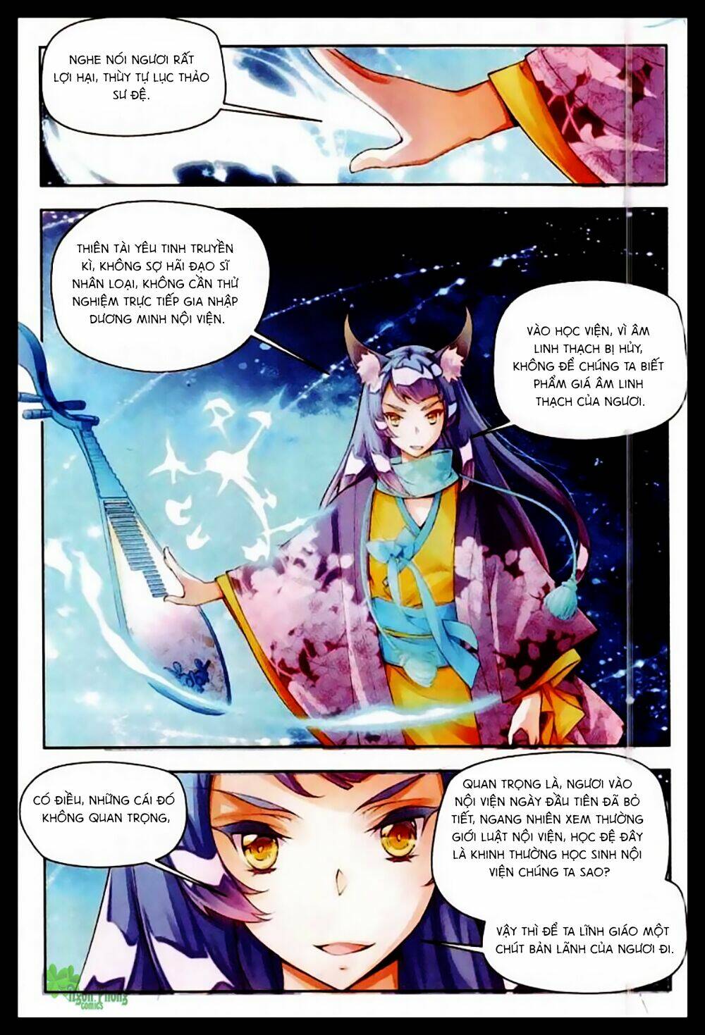 Thu La Chapter 9 - Trang 2