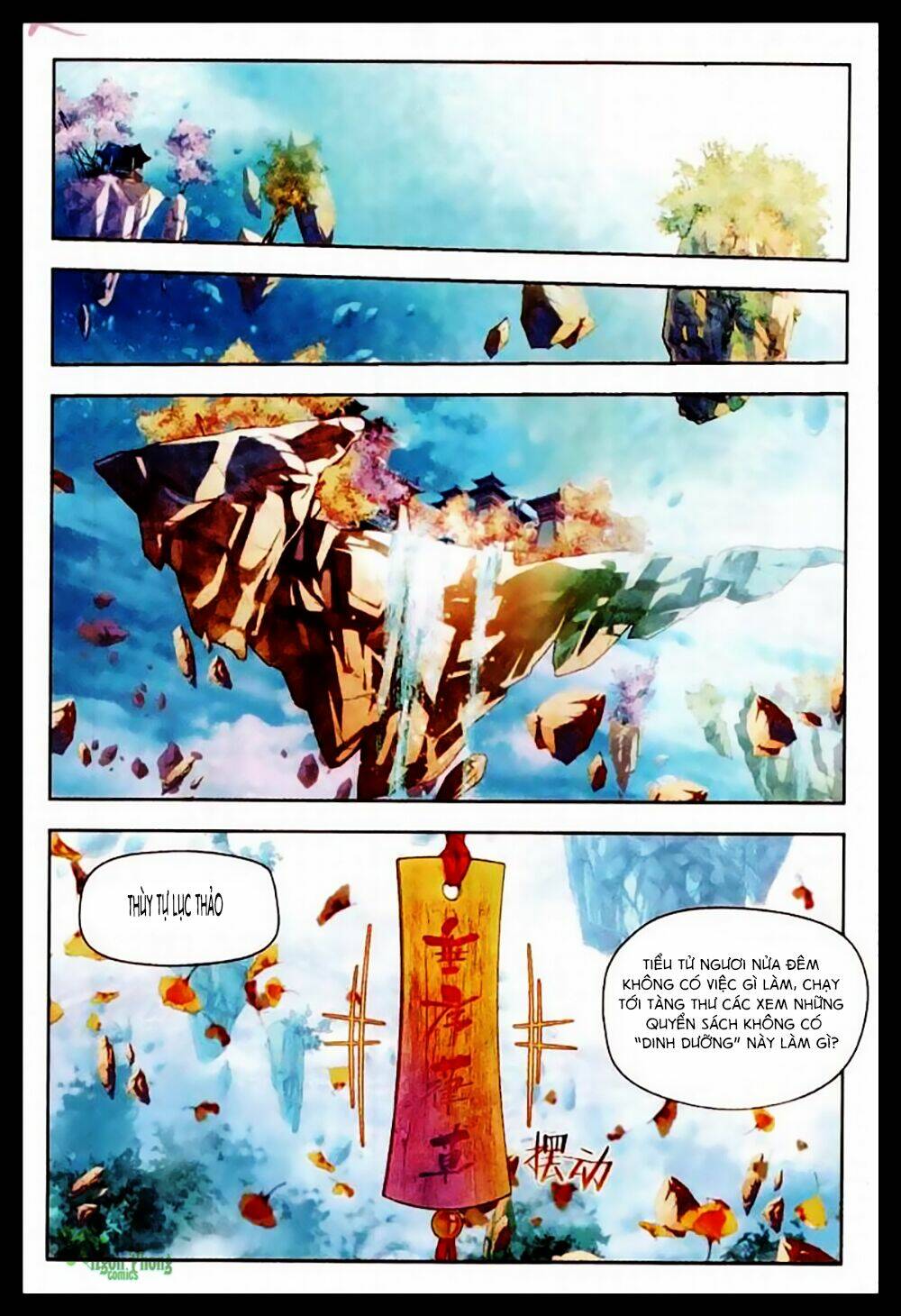 Thu La Chapter 9 - Trang 2