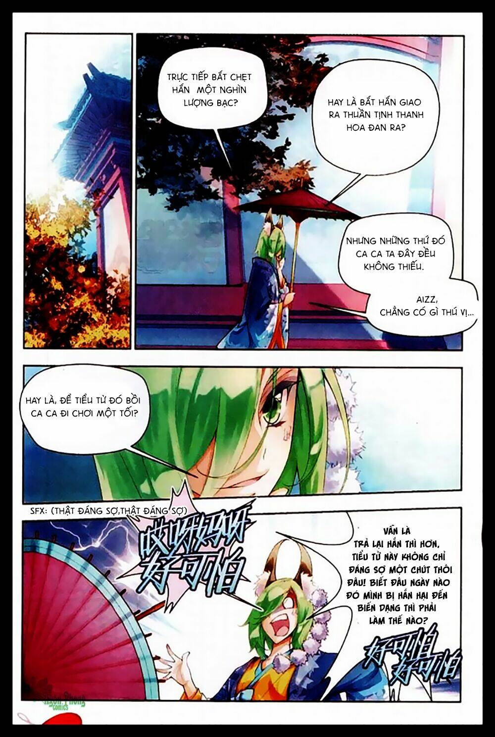 Thu La Chapter 9 - Trang 2