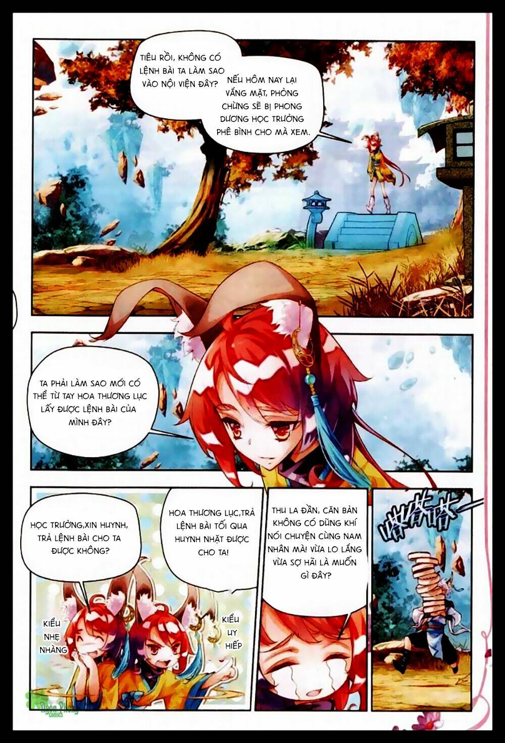 Thu La Chapter 9 - Trang 2