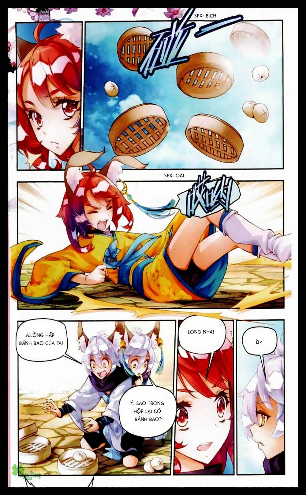 Thu La Chapter 9 - Trang 2