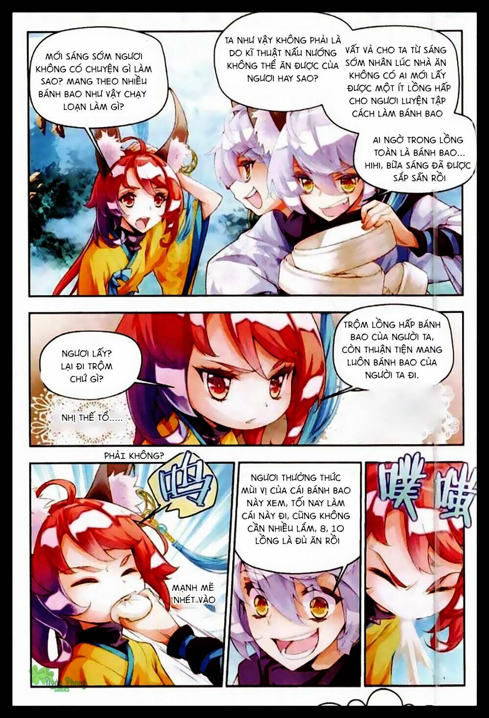 Thu La Chapter 9 - Trang 2