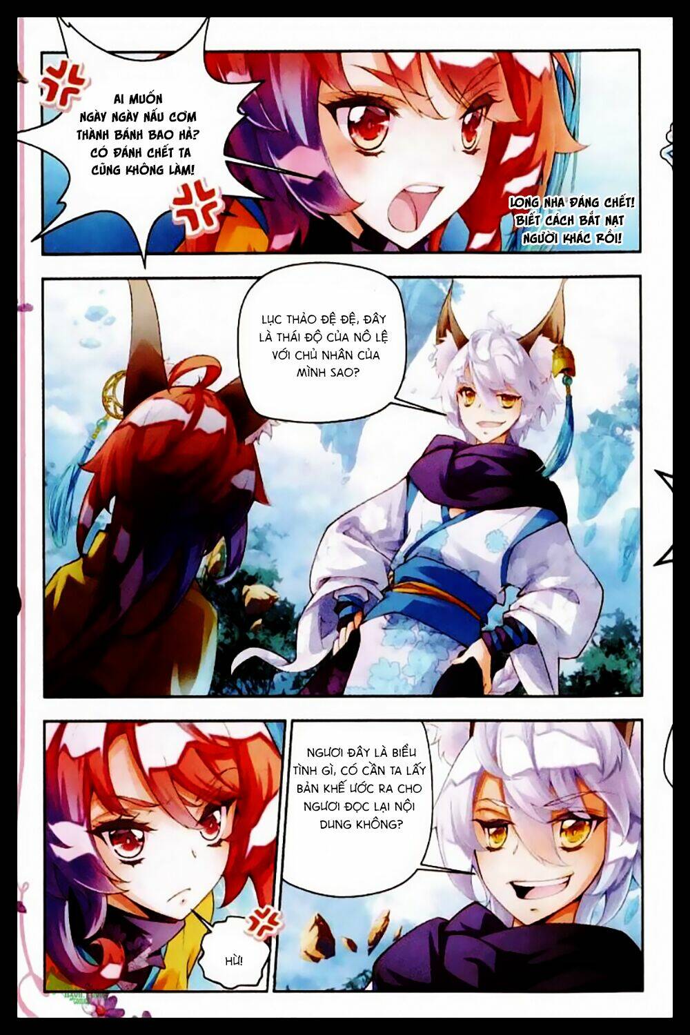 Thu La Chapter 9 - Trang 2