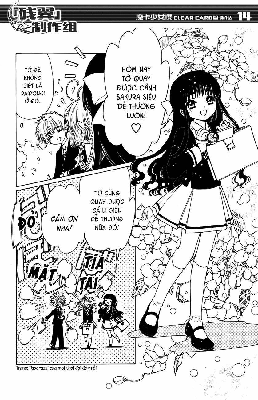 Thủ Lĩnh Thẻ Bài: Clear Card-Hen Chapter 1 - Trang 2