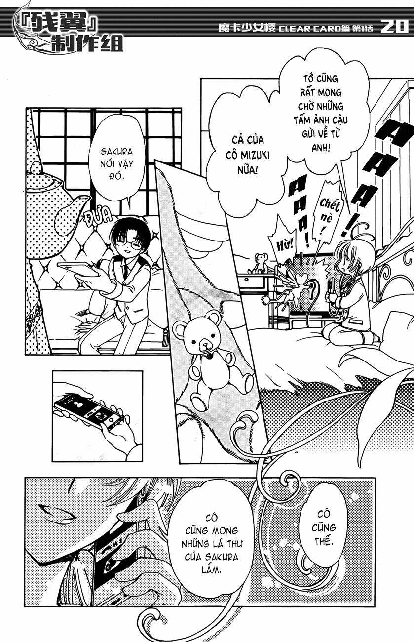 Thủ Lĩnh Thẻ Bài: Clear Card-Hen Chapter 1 - Trang 2