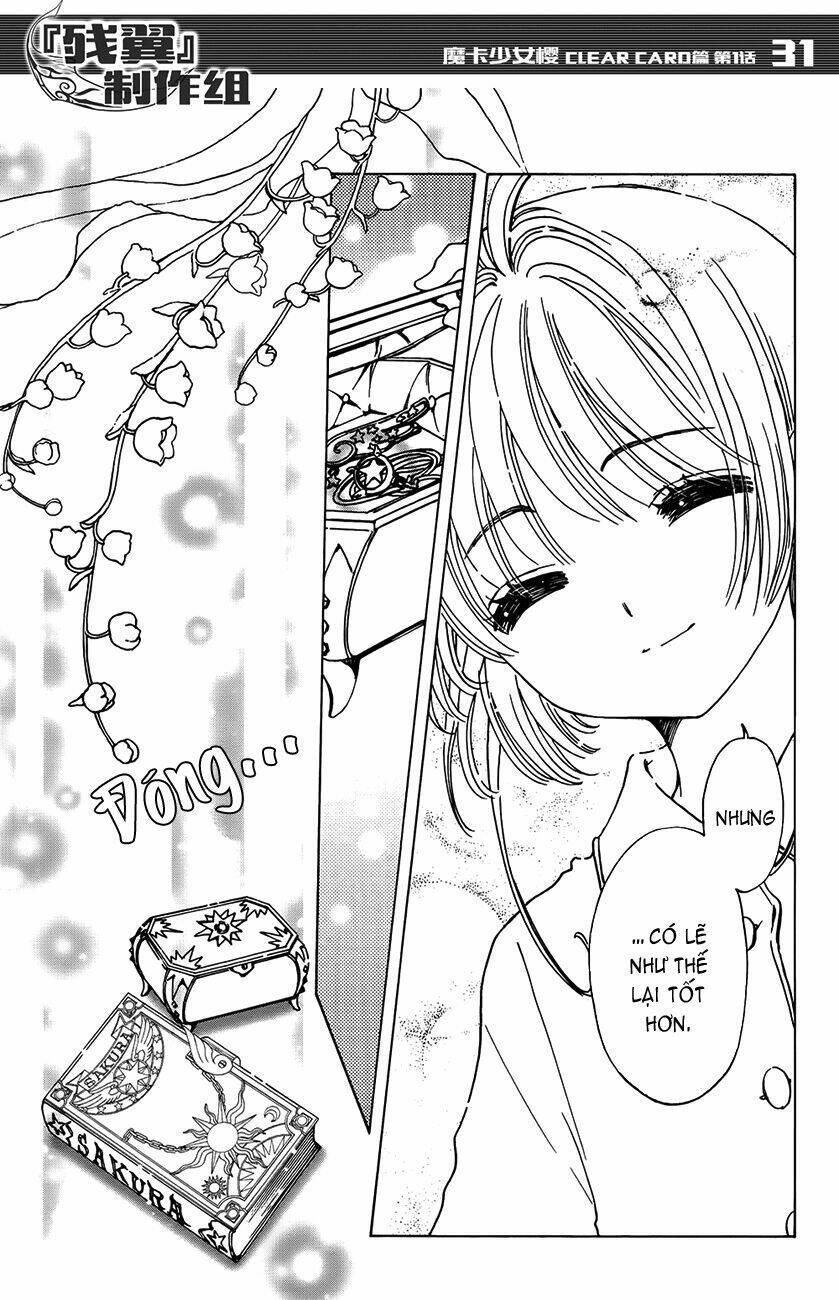 Thủ Lĩnh Thẻ Bài: Clear Card-Hen Chapter 1 - Trang 2