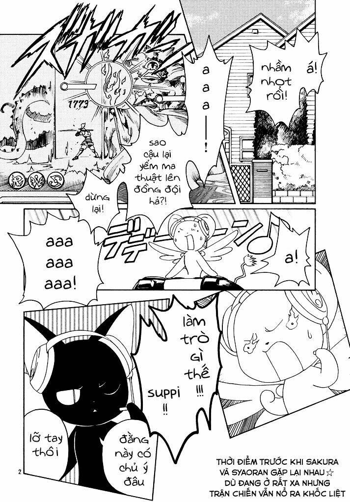 Thủ Lĩnh Thẻ Bài: Clear Card-Hen Chapter 10.5 - Trang 2