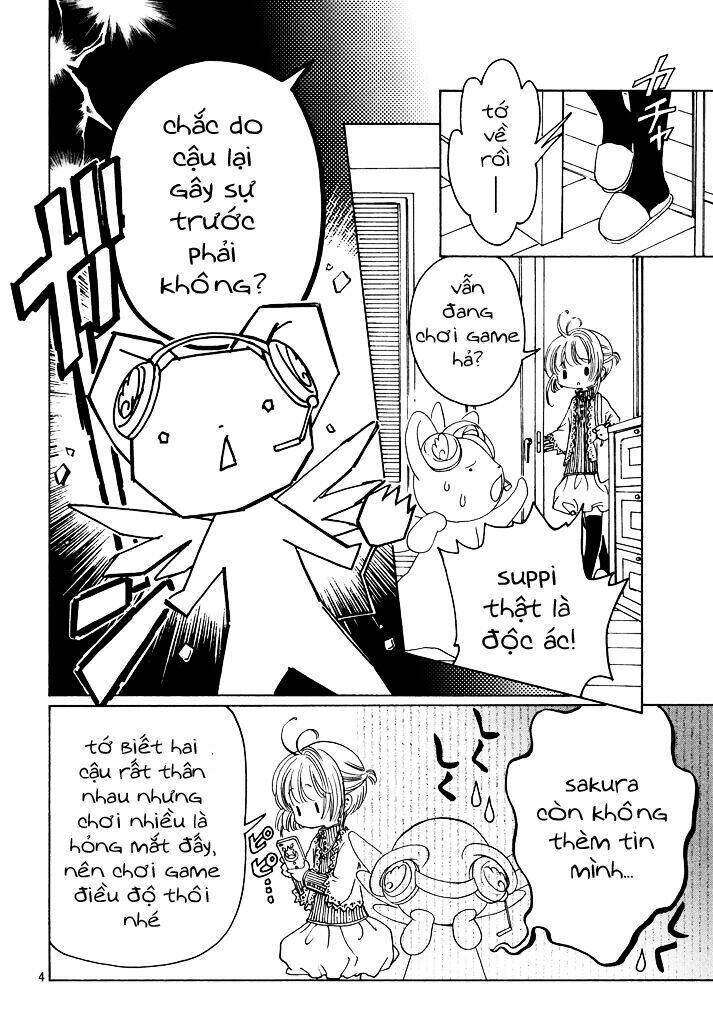 Thủ Lĩnh Thẻ Bài: Clear Card-Hen Chapter 10.5 - Trang 2