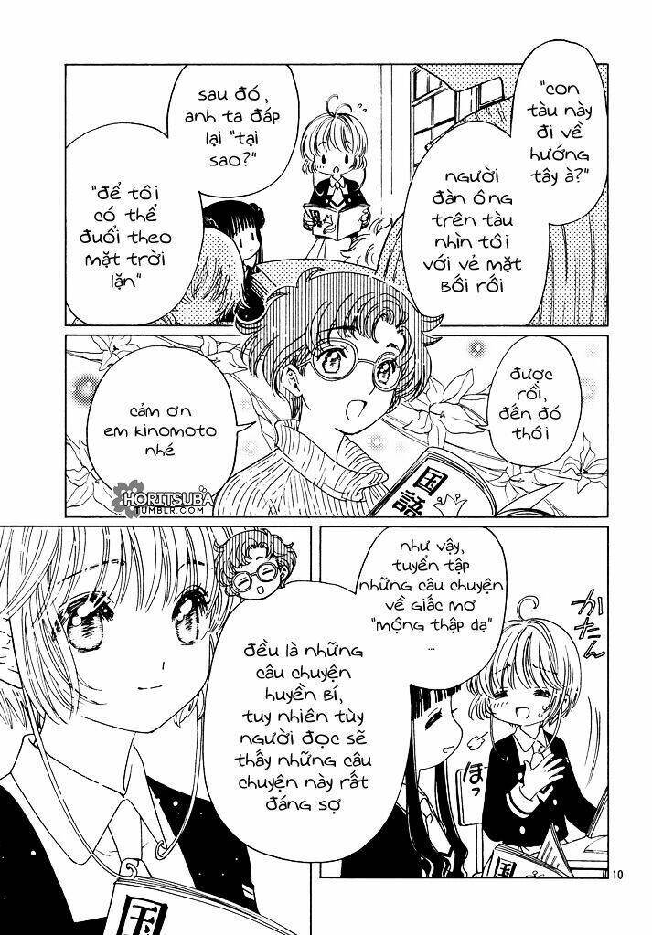 Thủ Lĩnh Thẻ Bài: Clear Card-Hen Chapter 10 - Trang 2