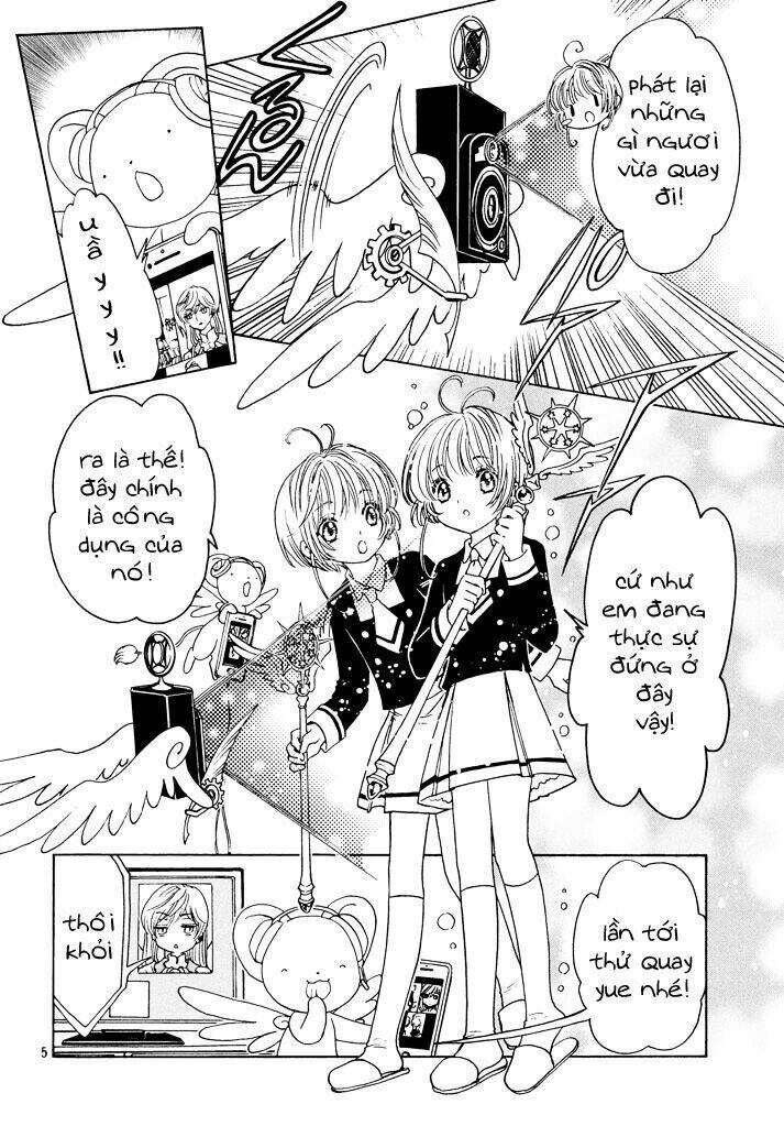 Thủ Lĩnh Thẻ Bài: Clear Card-Hen Chapter 11 - Trang 2