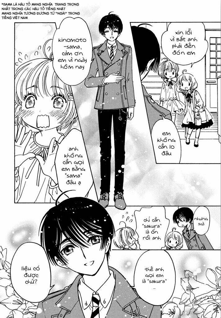 Thủ Lĩnh Thẻ Bài: Clear Card-Hen Chapter 14 - Trang 2