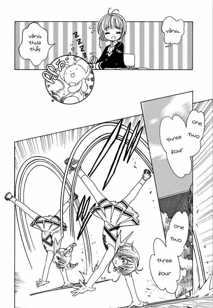 Thủ Lĩnh Thẻ Bài: Clear Card-Hen Chapter 14 - Trang 2