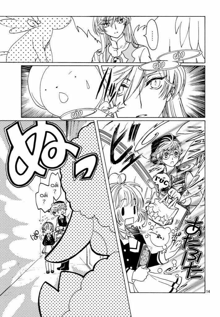 Thủ Lĩnh Thẻ Bài: Clear Card-Hen Chapter 15 - Trang 2