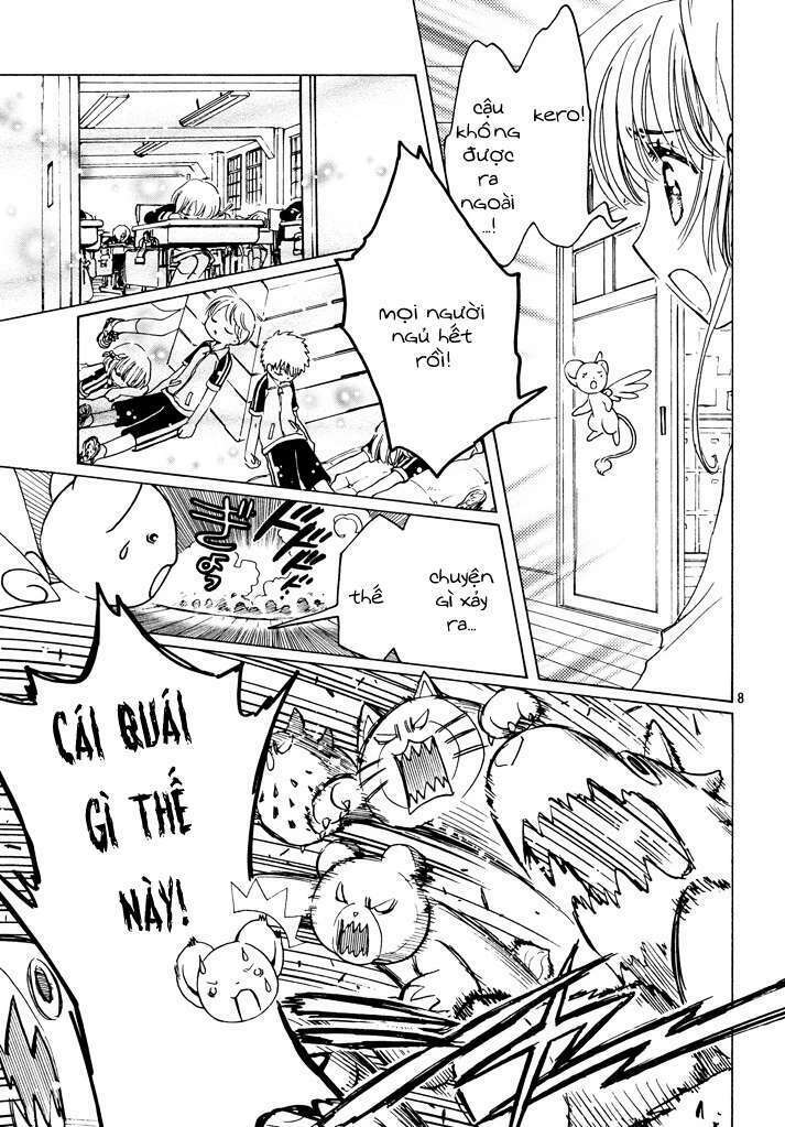 Thủ Lĩnh Thẻ Bài: Clear Card-Hen Chapter 17 - Trang 2