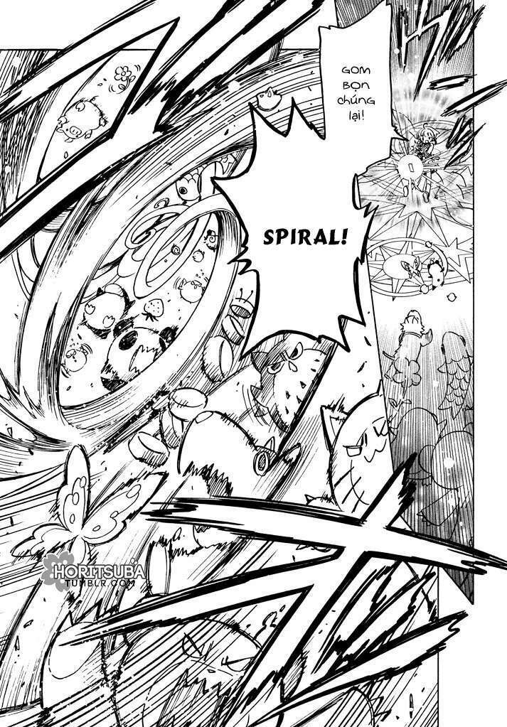 Thủ Lĩnh Thẻ Bài: Clear Card-Hen Chapter 17 - Trang 2