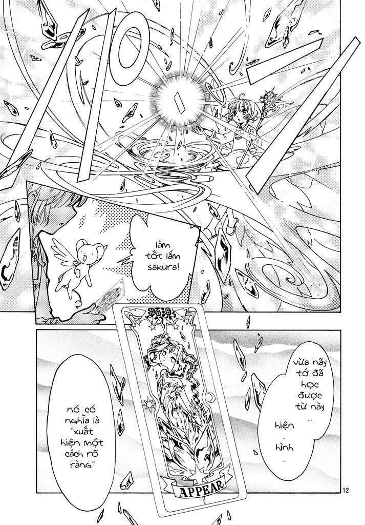 Thủ Lĩnh Thẻ Bài: Clear Card-Hen Chapter 17 - Trang 2