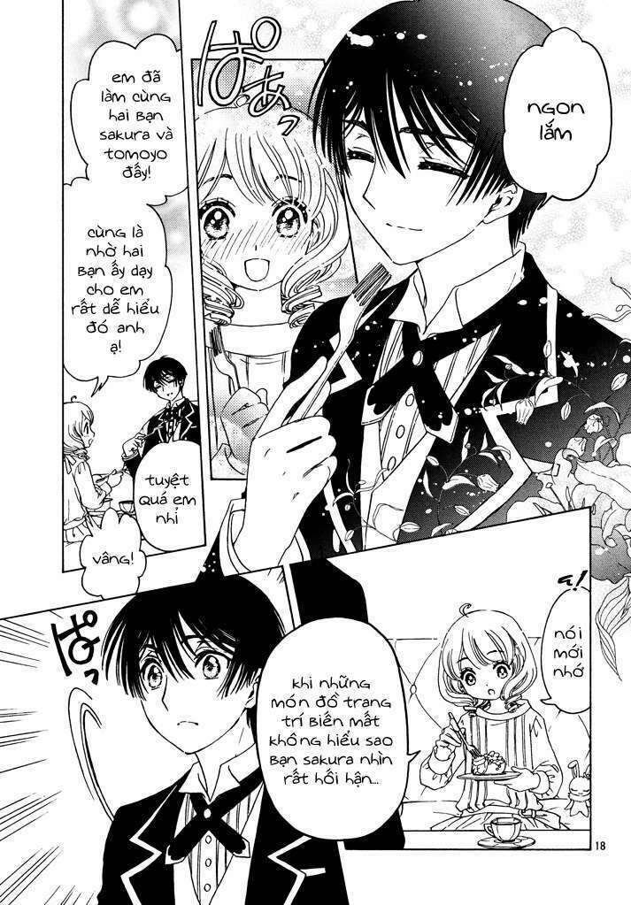 Thủ Lĩnh Thẻ Bài: Clear Card-Hen Chapter 17 - Trang 2