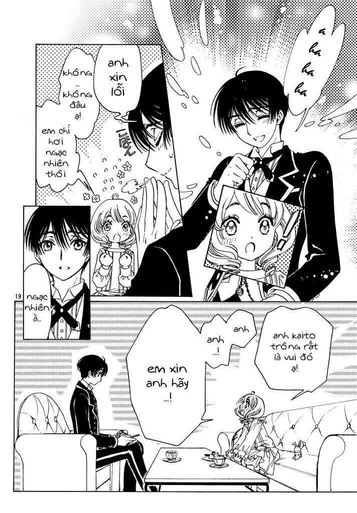 Thủ Lĩnh Thẻ Bài: Clear Card-Hen Chapter 17 - Trang 2