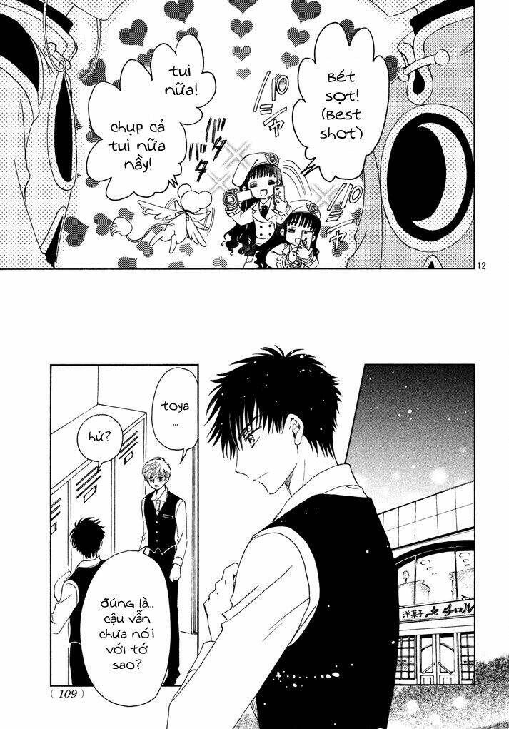 Thủ Lĩnh Thẻ Bài: Clear Card-Hen Chapter 18 - Trang 2