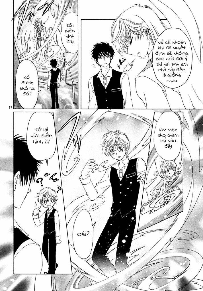 Thủ Lĩnh Thẻ Bài: Clear Card-Hen Chapter 18 - Trang 2