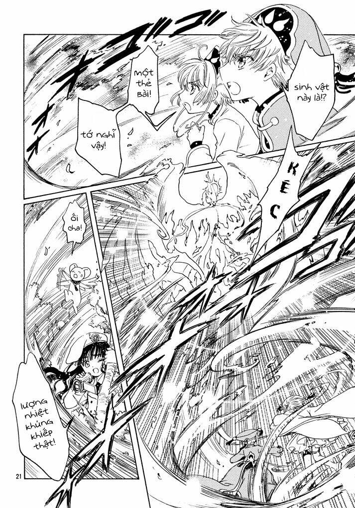 Thủ Lĩnh Thẻ Bài: Clear Card-Hen Chapter 18 - Trang 2