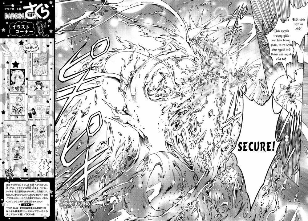 Thủ Lĩnh Thẻ Bài: Clear Card-Hen Chapter 19 - Trang 2